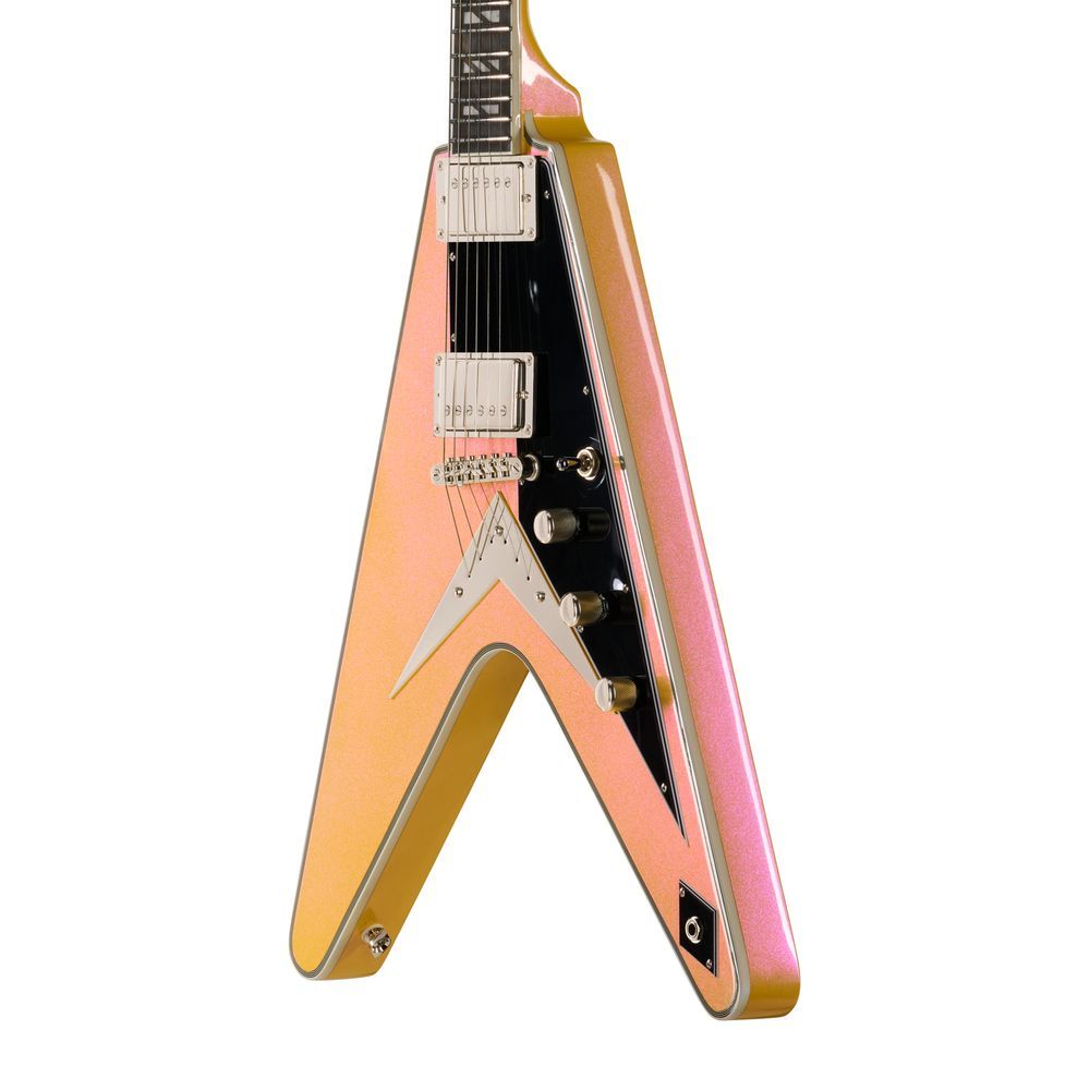Epiphone Futura Flying V Custom Electric Guitar (Solaris Shift