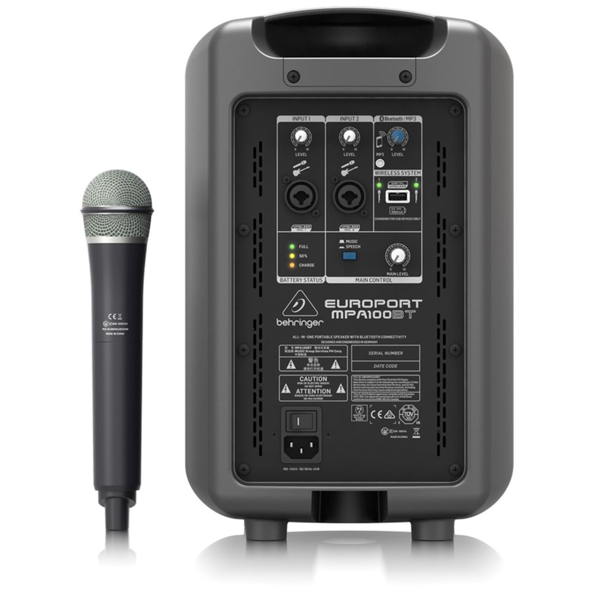 Portable Pa System Behringer Outdoor Speakers Behringer Europort