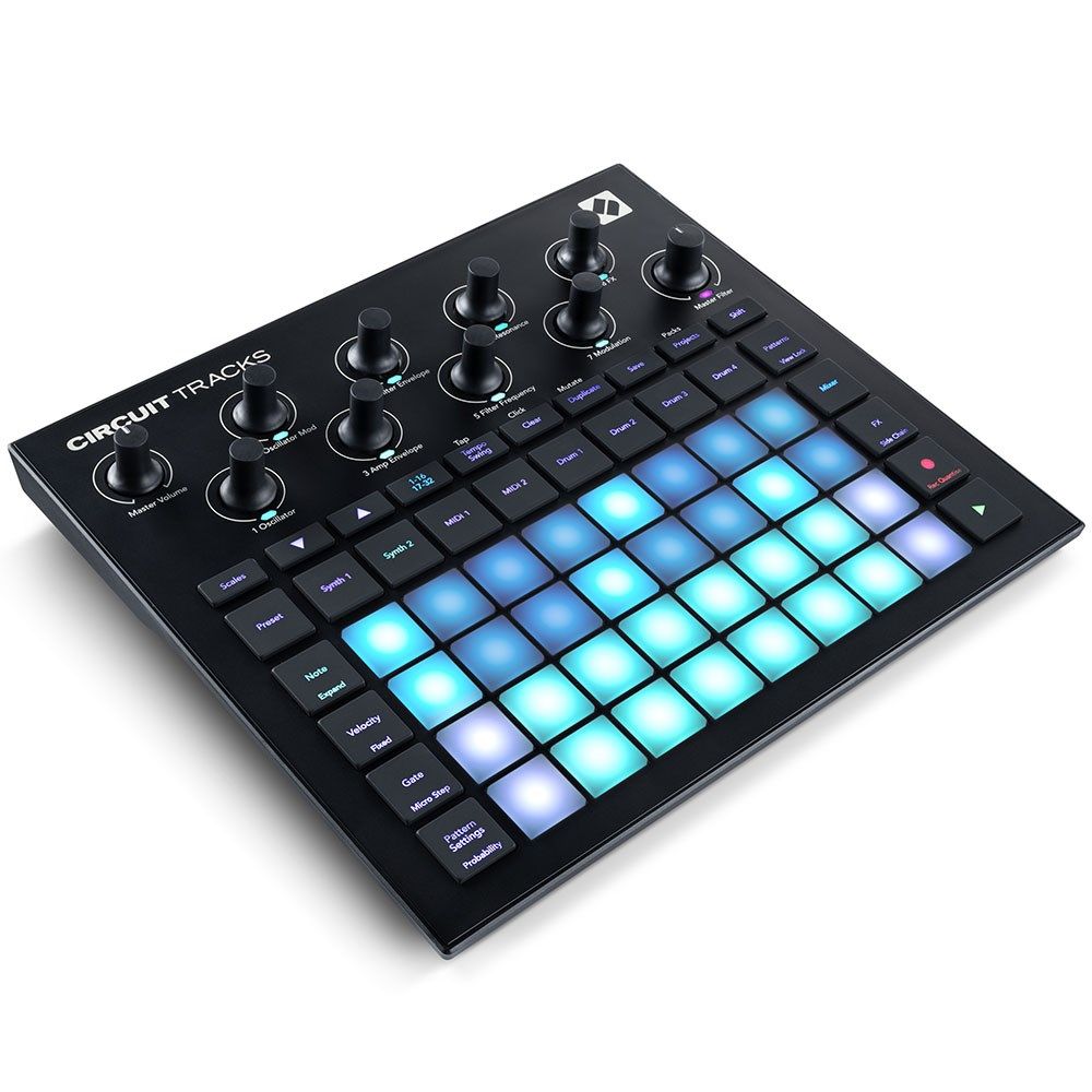 DJ機材 novation circuit tracks Circuit Tracks | Novation