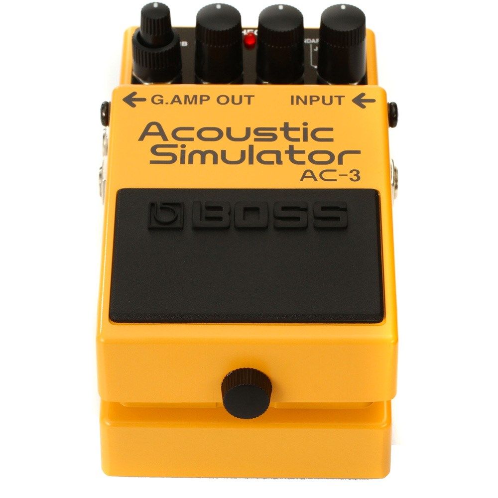 Boss AC3 Acoustic Simulator Pedal