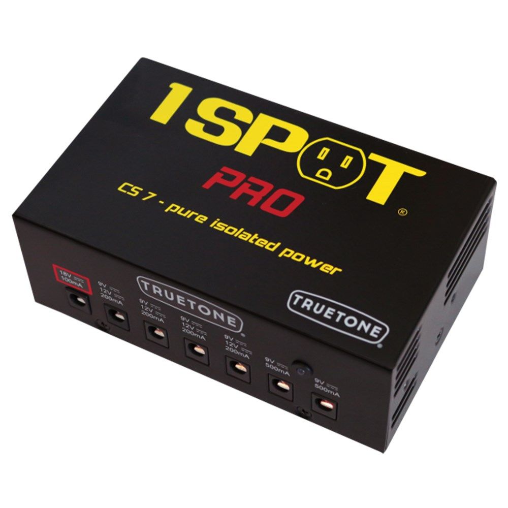 Truetone 1 Spot Pro CS7 Multi Voltage Power Supply // Mannys Music