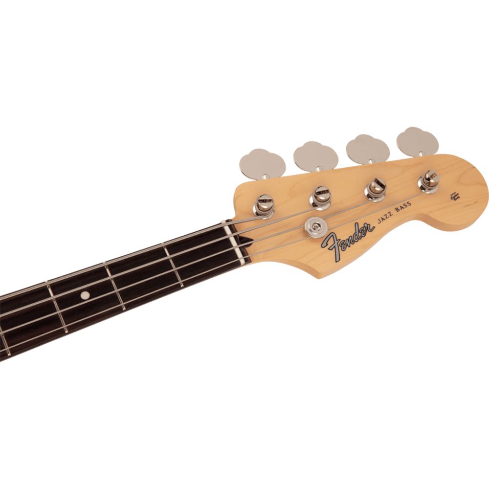 Fender MIJ Hybrid II Jazz Bass Guitar (3-Colour Sunburst) inc Gig Bag