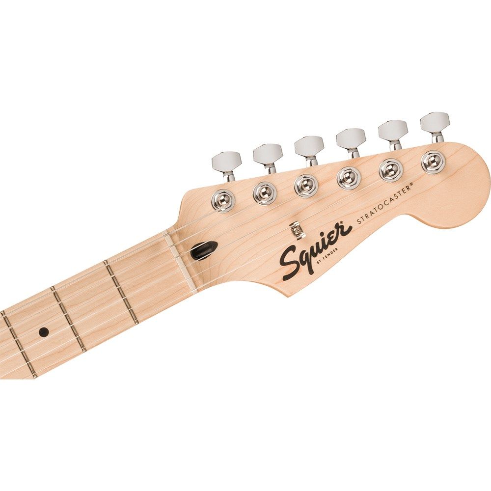 Squier Sonic Stratocaster HT Maple Fingerboard White Pickguard