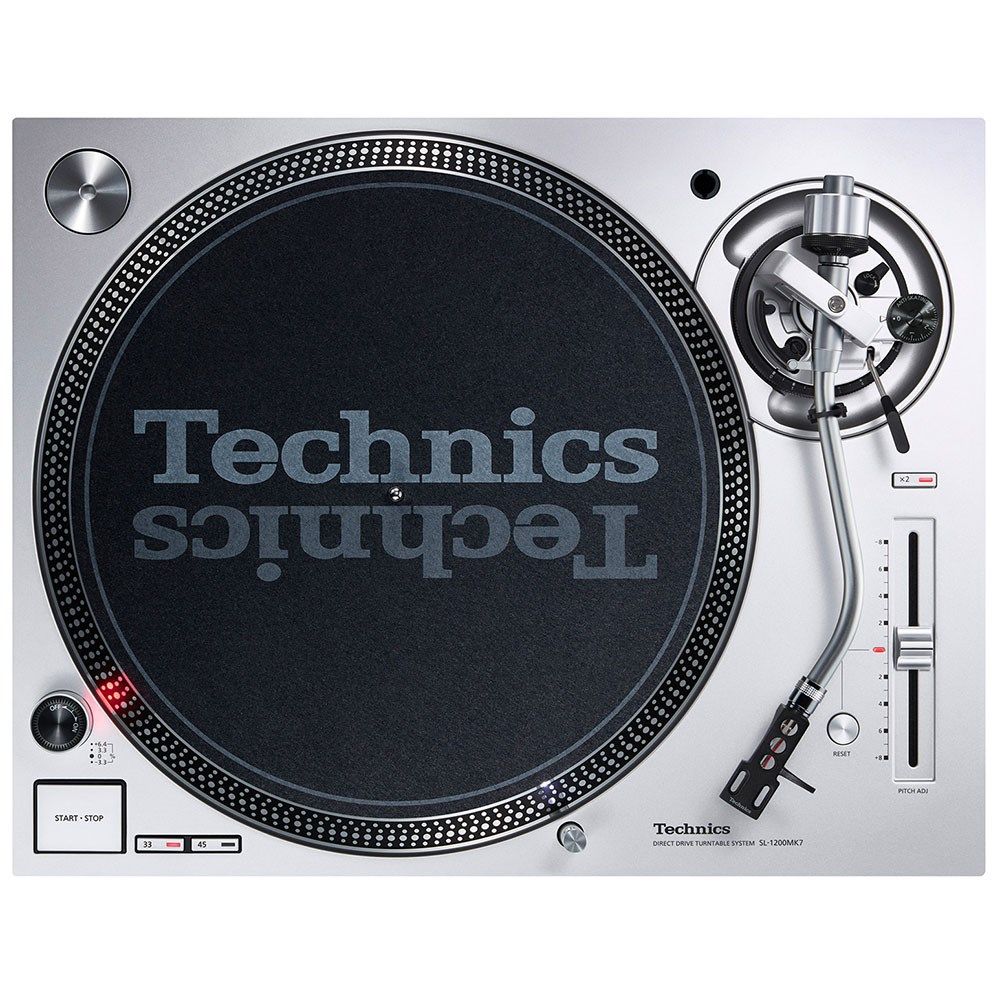 Technics SL1200 MK7 Premium Direct Drive Turntable (Silver) · Store DJ