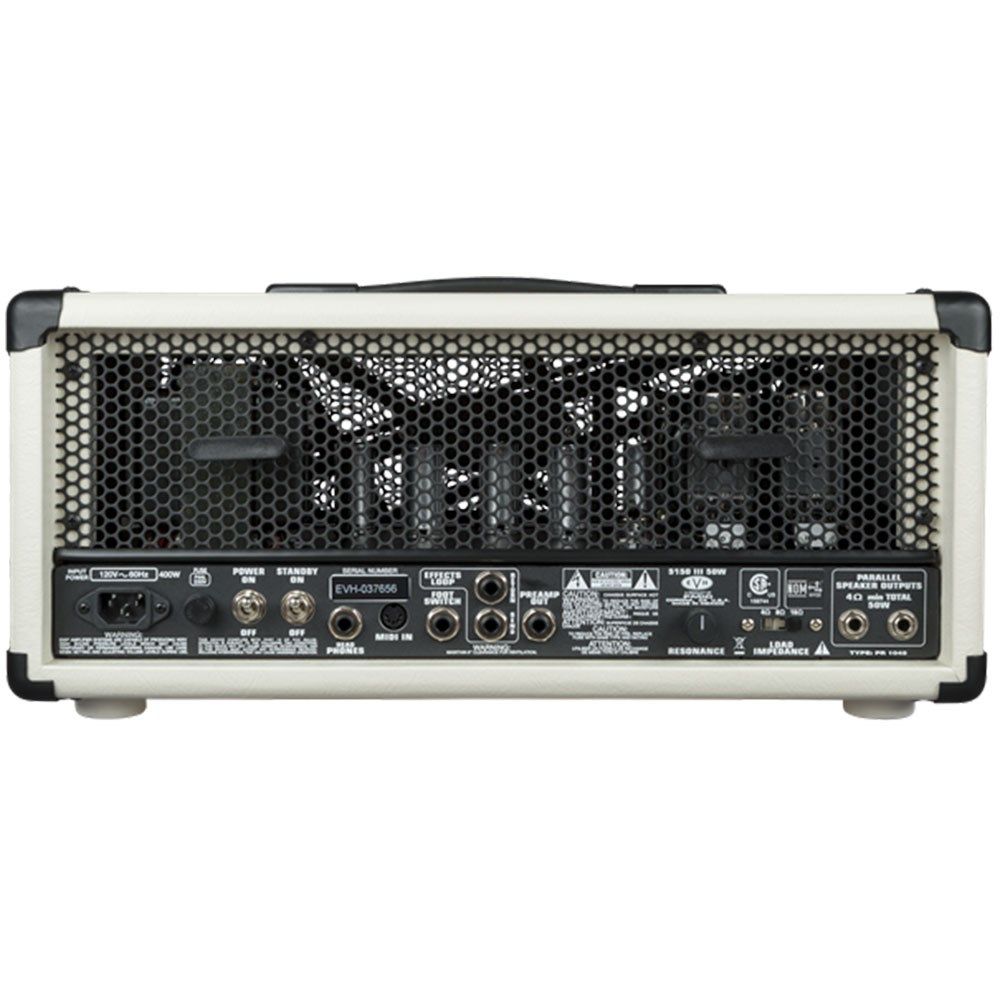 美品】EVH 5150Ⅲ 50W ふるえ 6L6 Ivory 100V