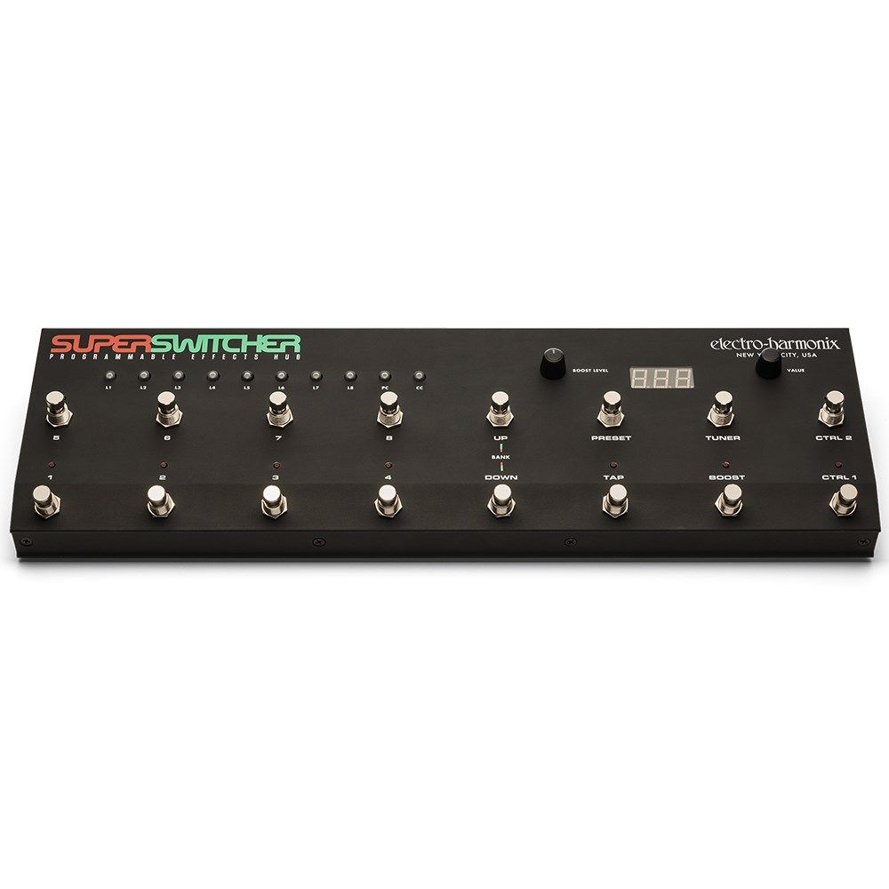 Electro Harmonix Super Switcher Programmable Effects Hub // Mannys