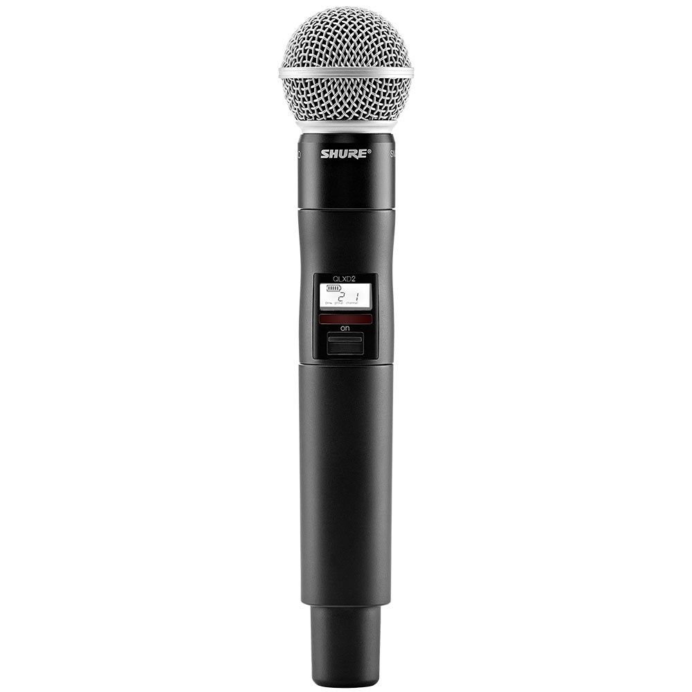 Shure QLXD2/SM58 Handheld Wireless Microphone Transmitter (H53