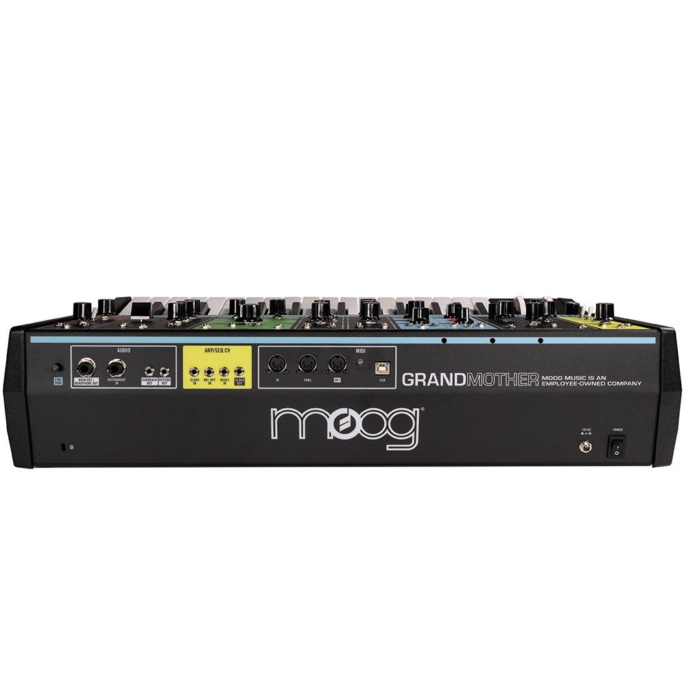 Moog Grandmother Semi-Modular Analogue Synthesiser | Store DJ