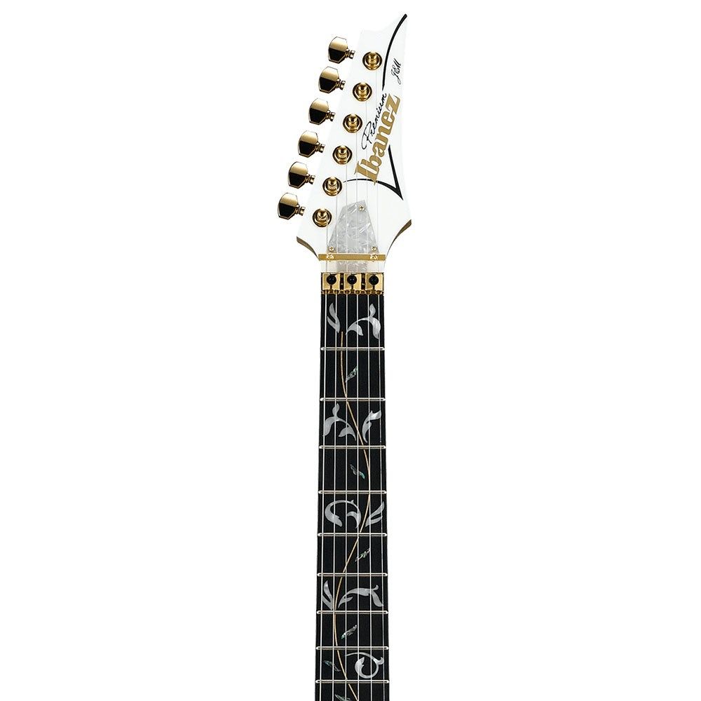 Ibanez JEM7VP Premium Steve Vai Signature Electric Guitar (White