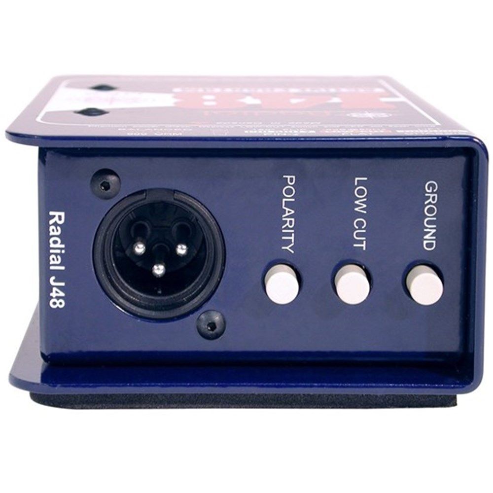 Radial J48 Phantom Powered Active Direct Box