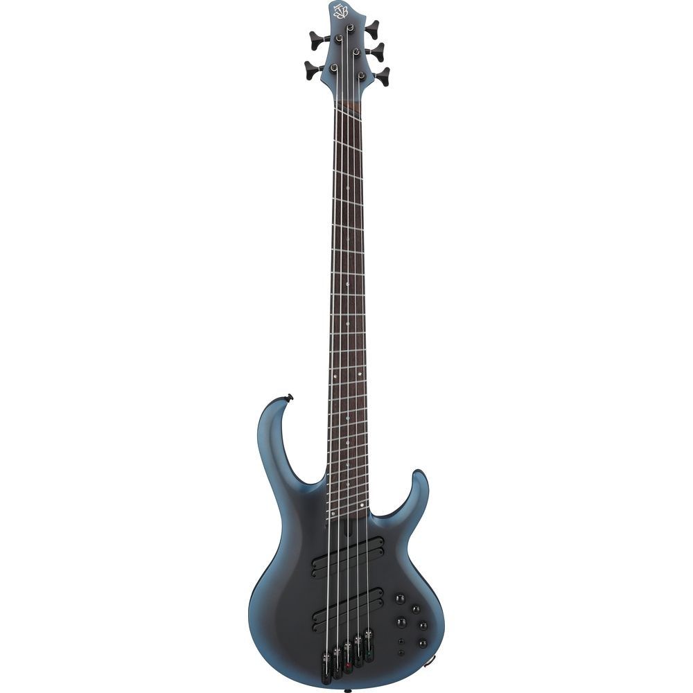 Ibanez BTB605MS 5-String Electric Bass (Midnight Arctic Ocean Matte)