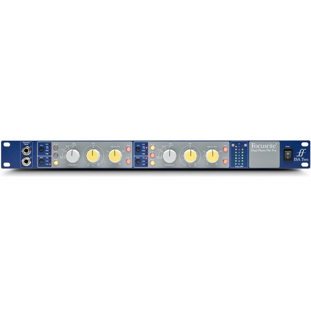 特価商品  Pre-amp Quality High Two ISA Focusrite (Live Studio) & 配信機器・PA機器・レコーディング機器