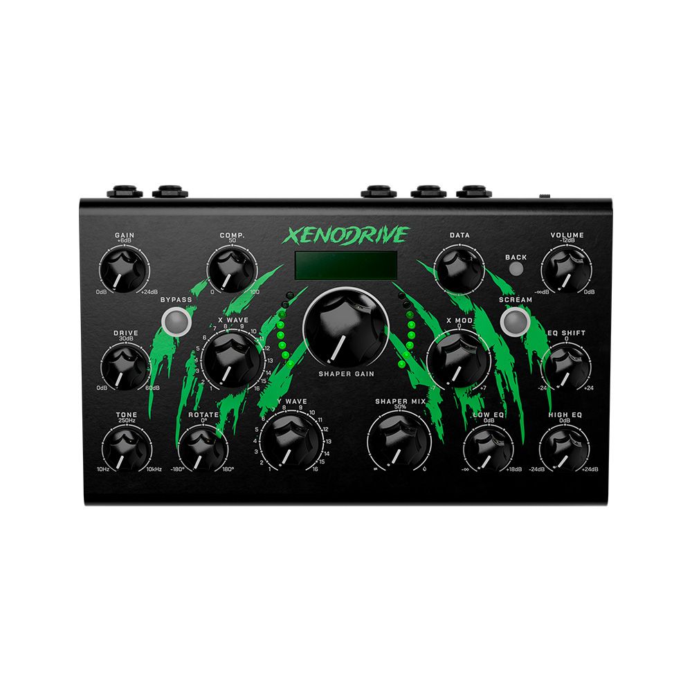 Erica Synths Xenodrive Desktop Stereo Distortion Module w/ 3x