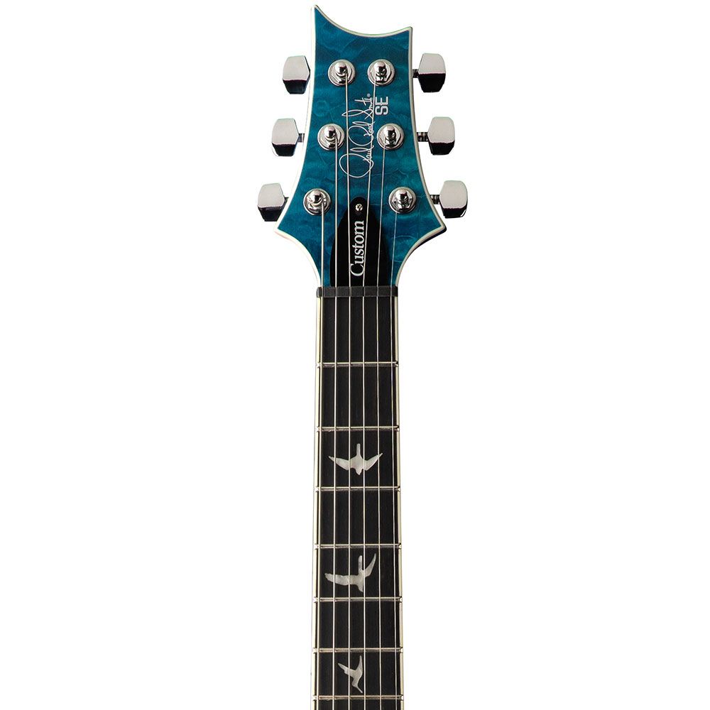 PRS SE Custom 24-08 Quilt (Lake Blue) inc Gig Bag