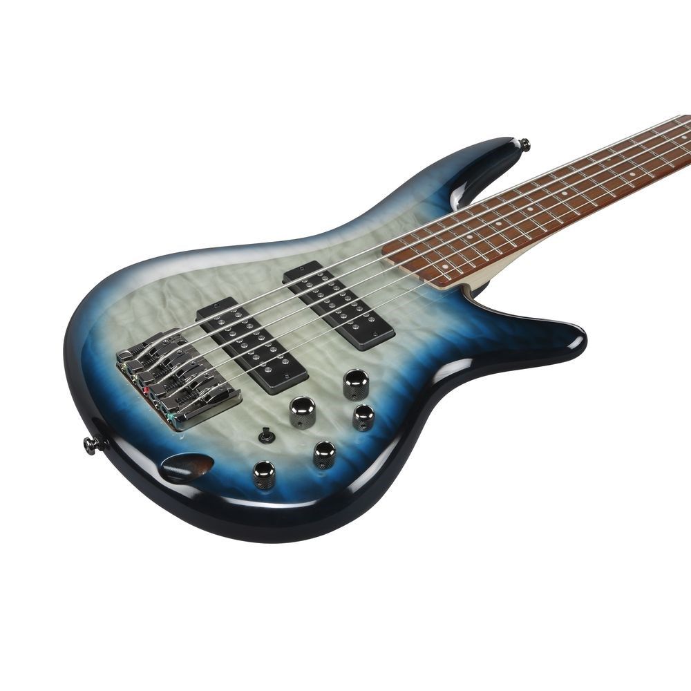 Ibanez SR405EQM 5-String Electric Bass (Cosmic Blue Starburst)