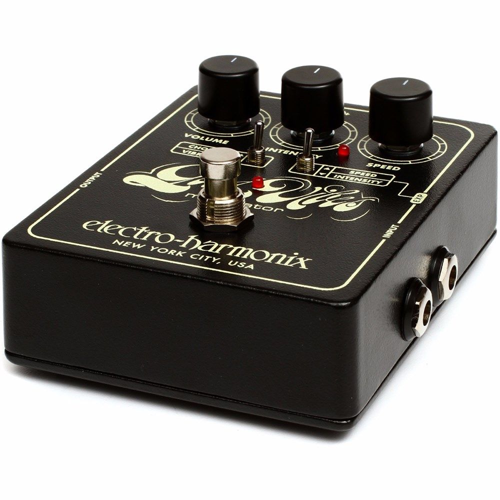 Electro Harmonix Good Vibes Analog Modulator Pedal
