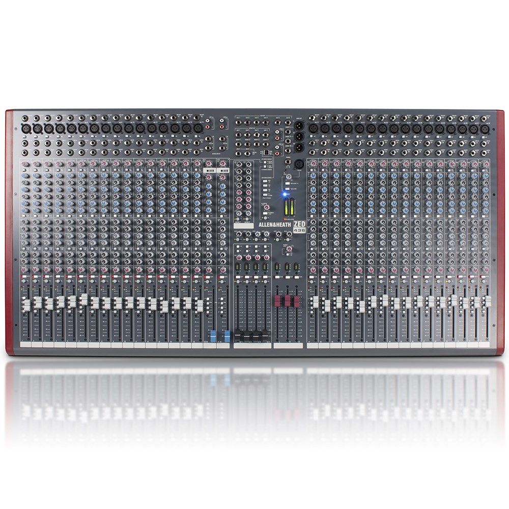 Allen & Heath ZED-436 4-Bus Multipurpose USB Mixer