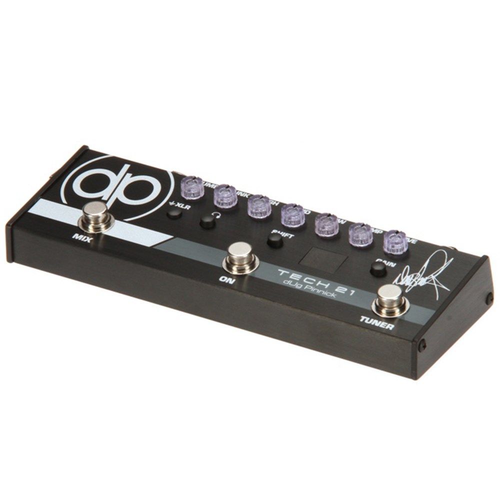 Tech 21 DP-3X dUg Pinnick Signature Pedal