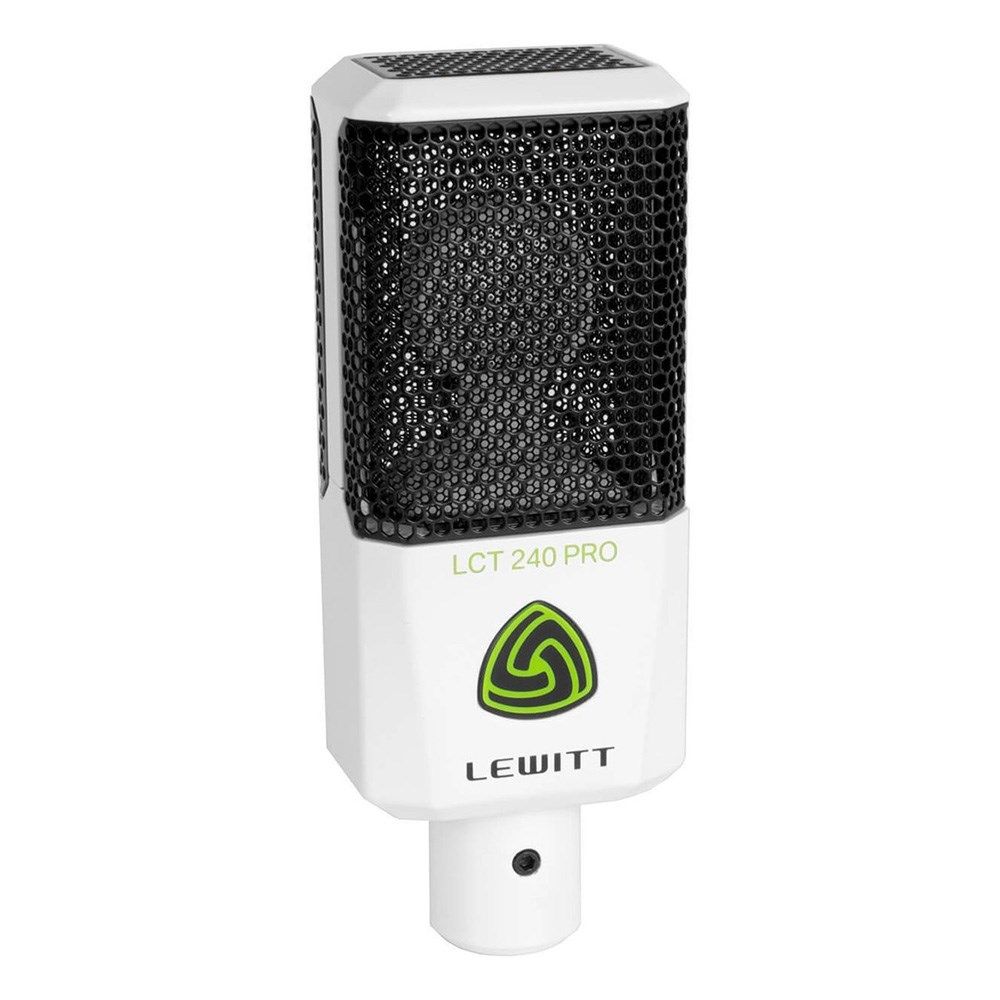 Lewitt LCT 240 Pro Cardioid Condenser Mic (White)