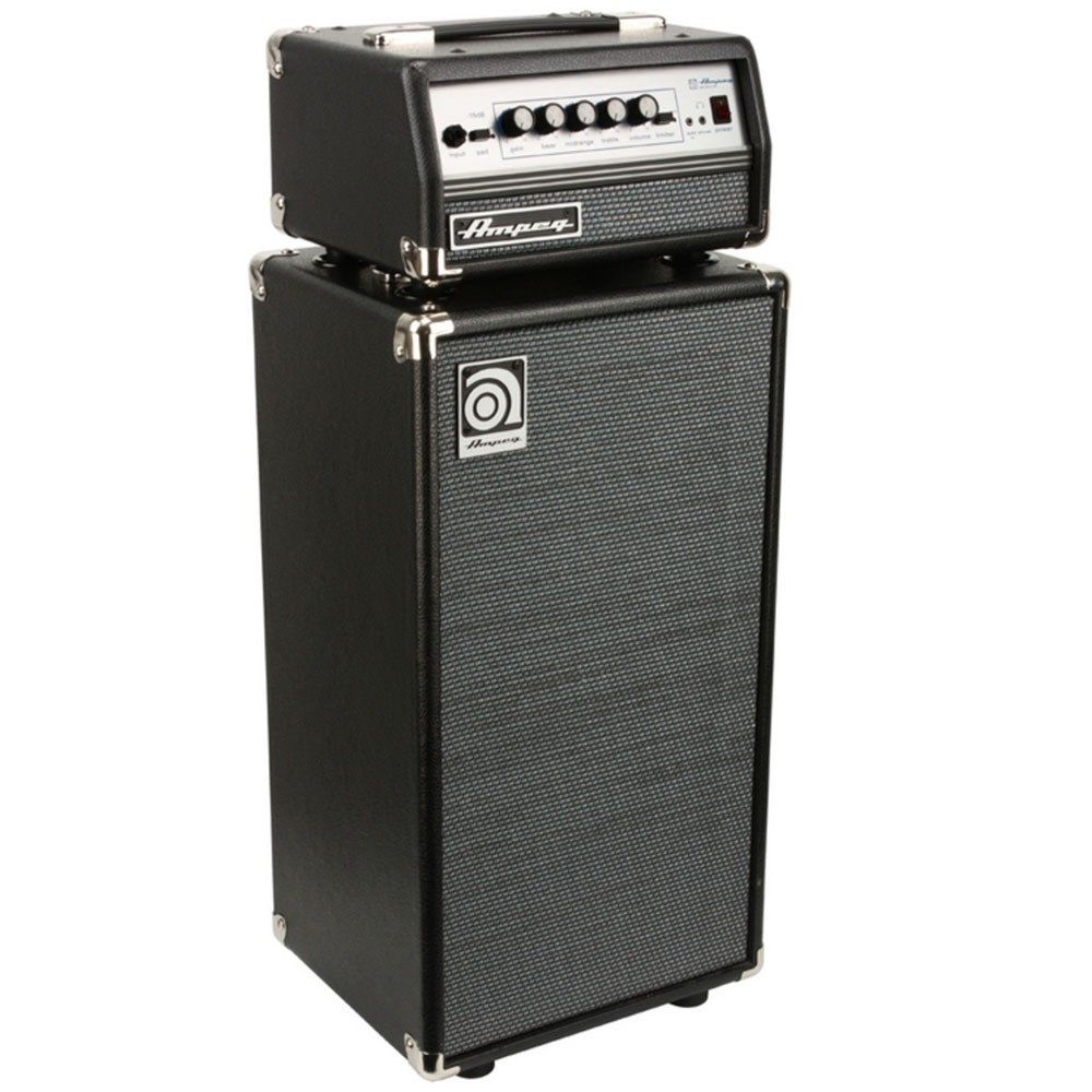 Ampeg MICRO-VR HD Classic Series Micro Bass Amp Head w/ 3 Band EQ