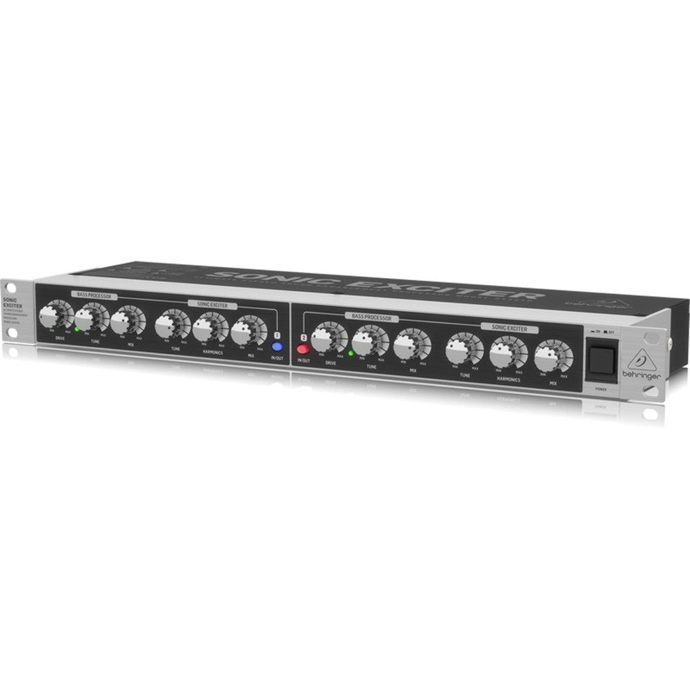 配信機器・PA機器・レコーディング機器 BEHRINGER SONIC EXCITER SX3040 Behringer SX3040 V2 Sonic Exciter and Stereo Sound Enhancer