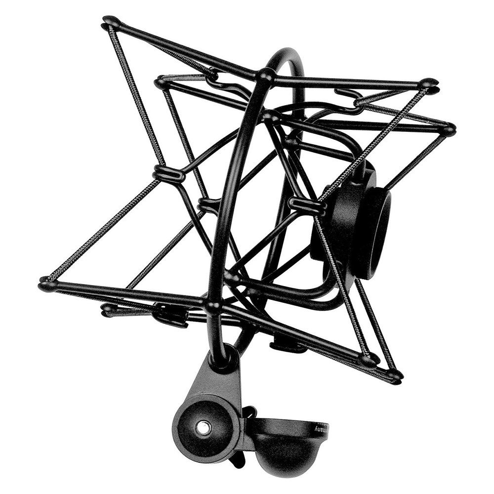 Neumann EA1 Shock Mount w/ Swivel Mount (Black)