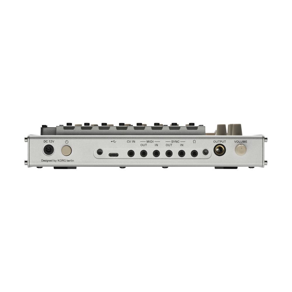 Korg phase8 8-Voice Haptic Sound Generation Acoustic Synthesizer