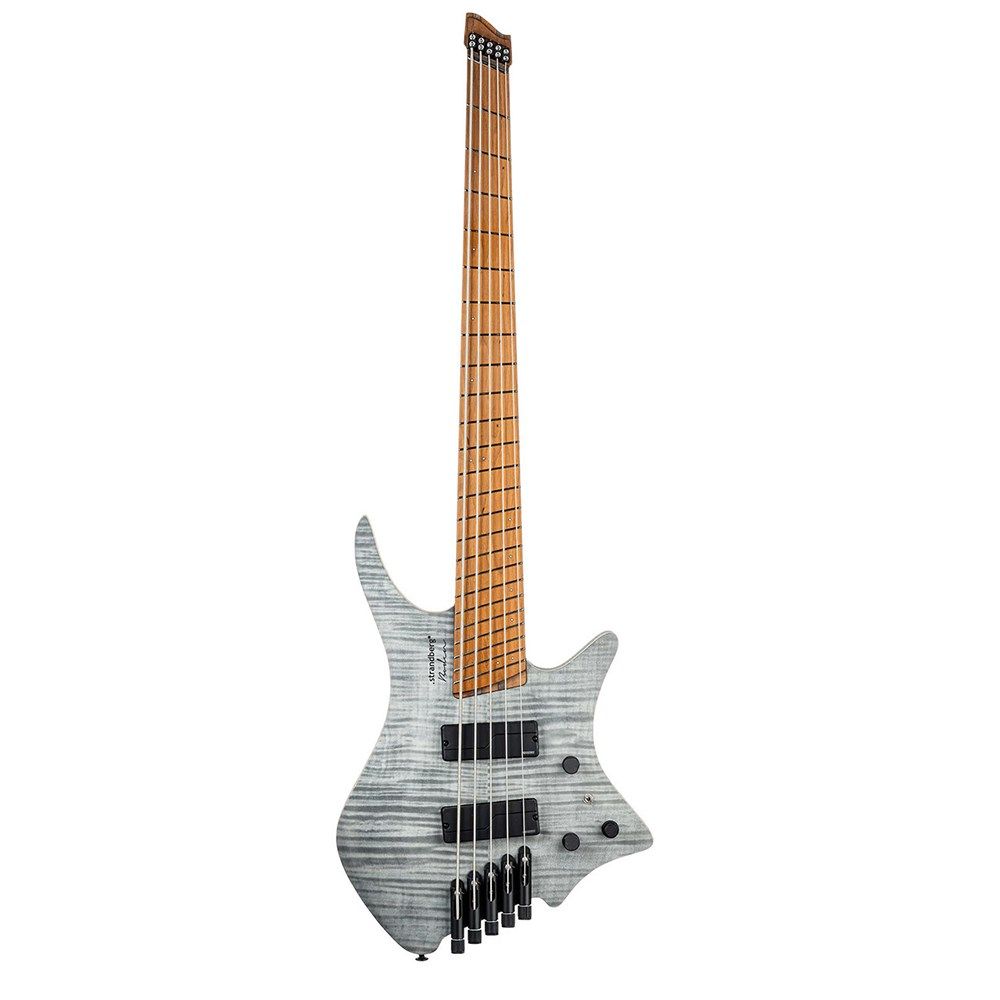 Strandberg Boden Standard 5-String Electric Bass (Charcoal Black