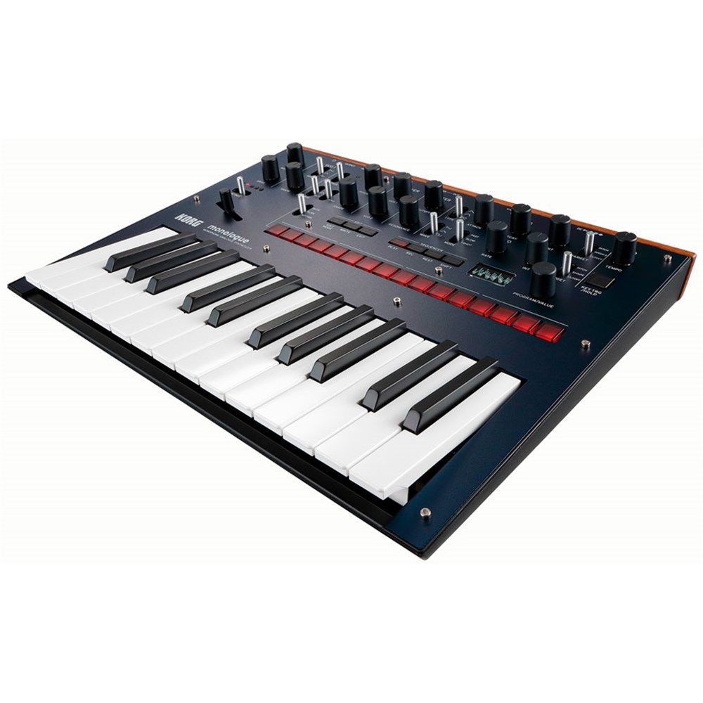 Korg Monologue Monophonic Analogue Synthesizer (Blue)