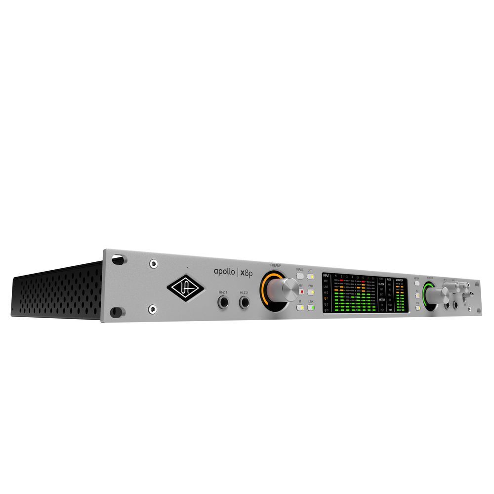 Universal Audio Apollo X8p Gen 2 Thunderbolt 3 Audio Interface