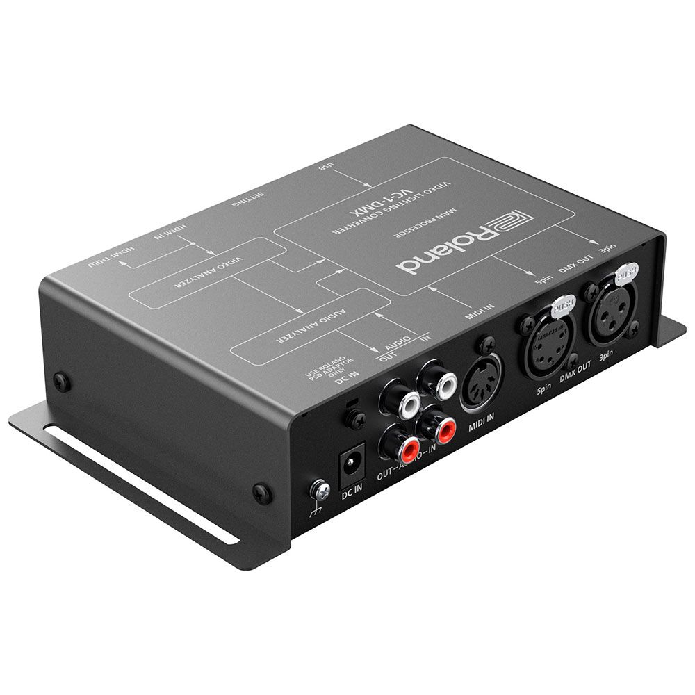 Roland VC1DMX Video Lighting Converter