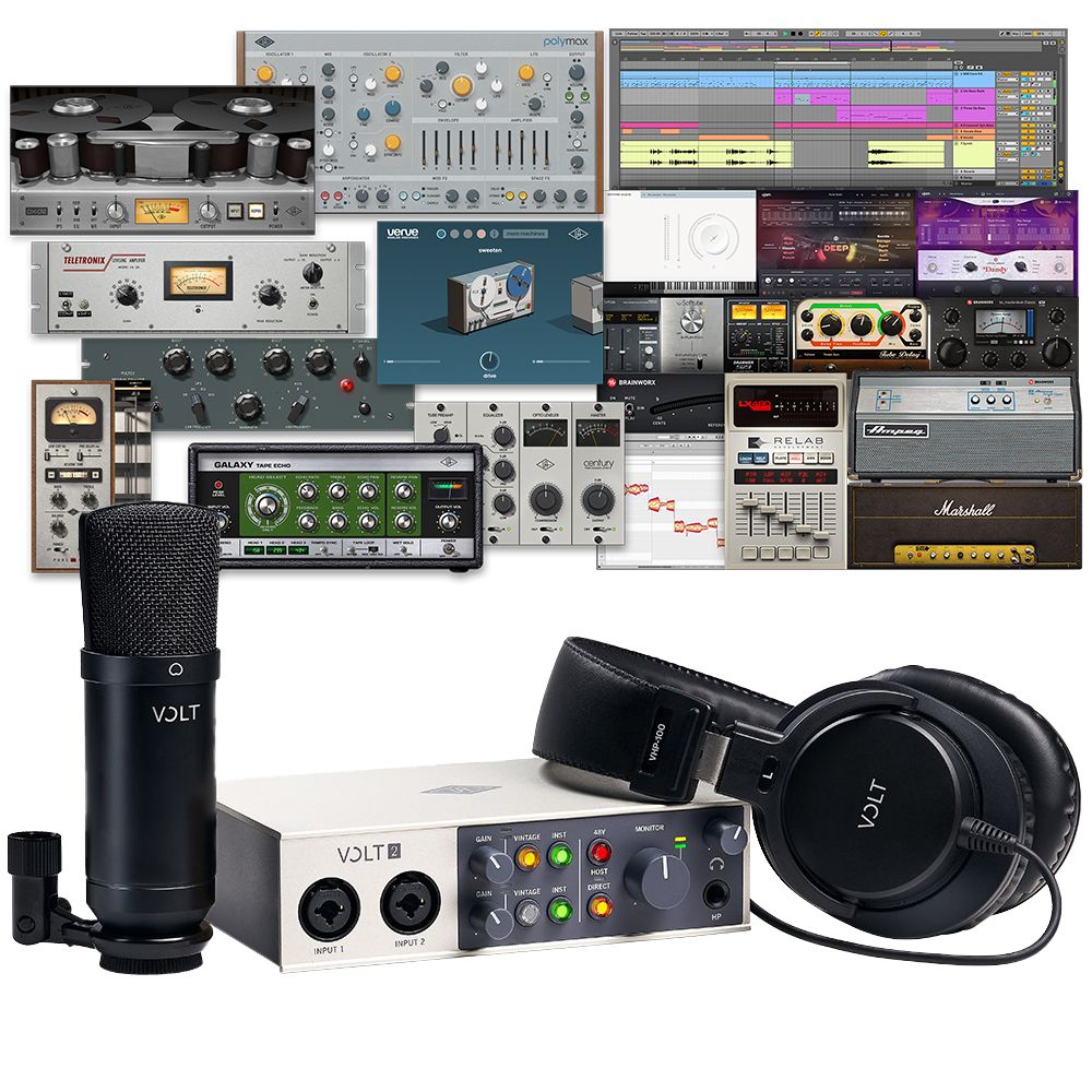 【美品】Universal Audio VOLT2 Amazon.com: Universal Audio Volt 2 USB Recording Studio