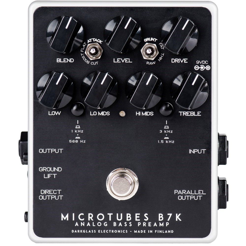 ベース Darkglass B7K Hand made in USA Darkglass Microtubes B7K Ultra Limited Edition – Chicago Music ベース