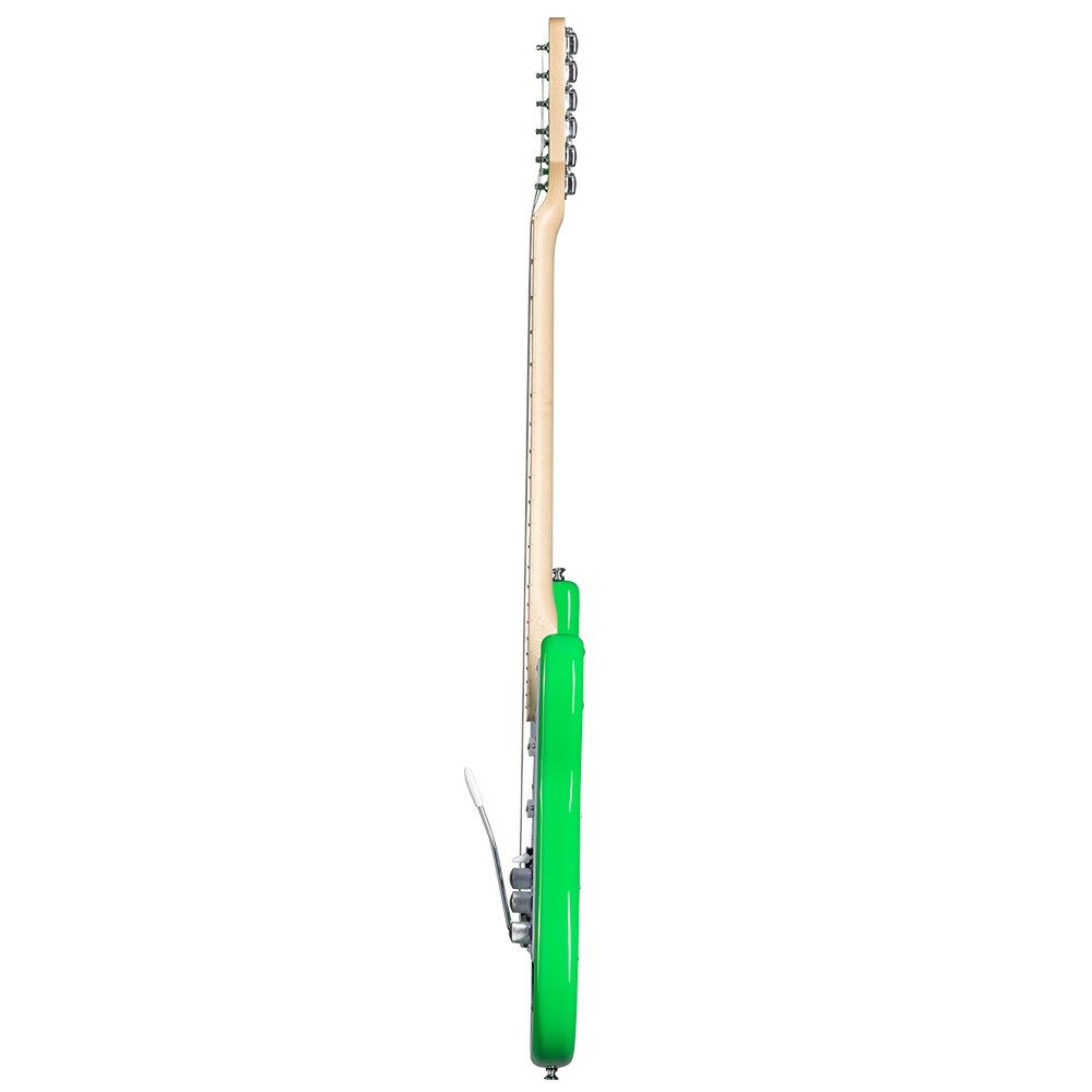 Kramer Focus VT-211S Electric Guitar (Neon Green)