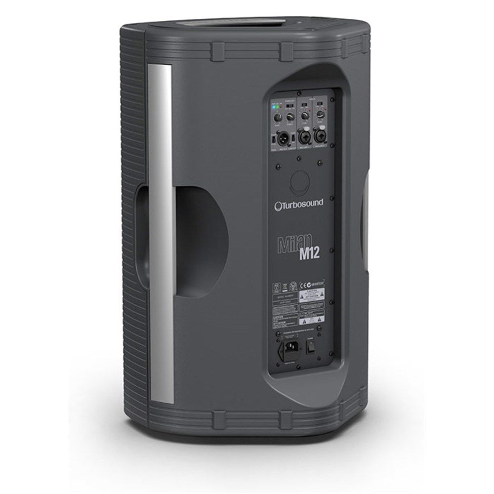 (wa1073) Turbosound MILAN M12 ② Turbosound Milan M12 Active PA Speaker