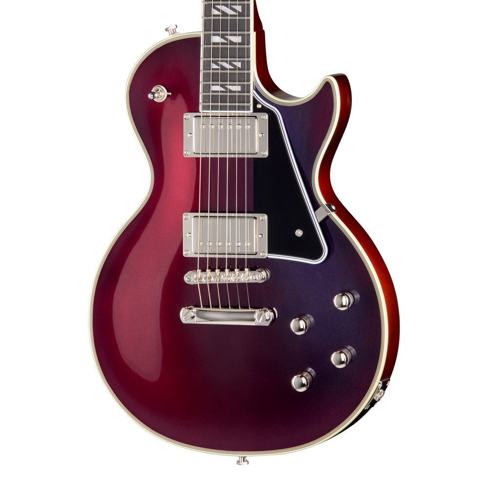 Epiphone Futura Les Paul Custom Electric Guitar (Midnight Ember