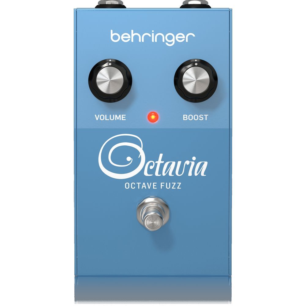 【新品】BEHRINGER Octavia Octave Fuzz Behringer | Product | OCTAVIA OCTAVE FUZZ