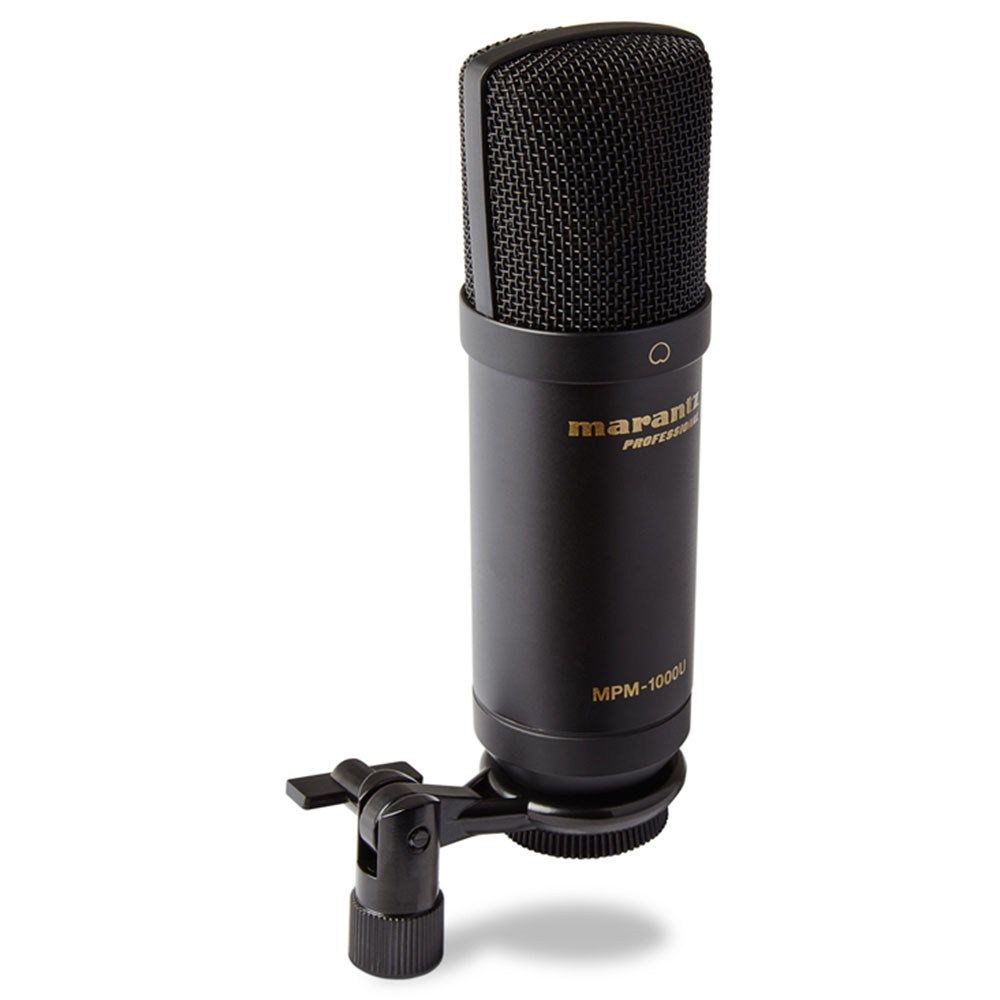 Marantz Professional MPM1000U USB Condenser Microphone for DAW