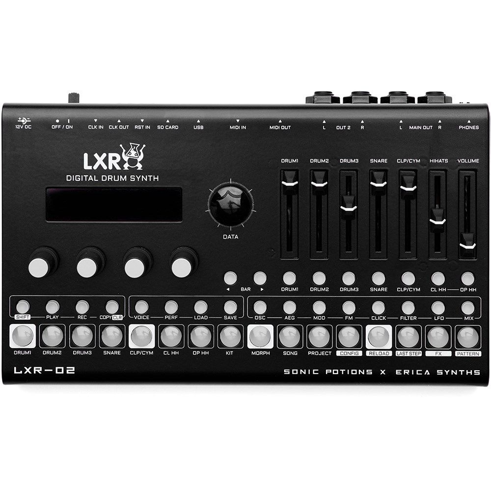 Erica Synths LXR-02 Drum Synthesiser · Store DJ