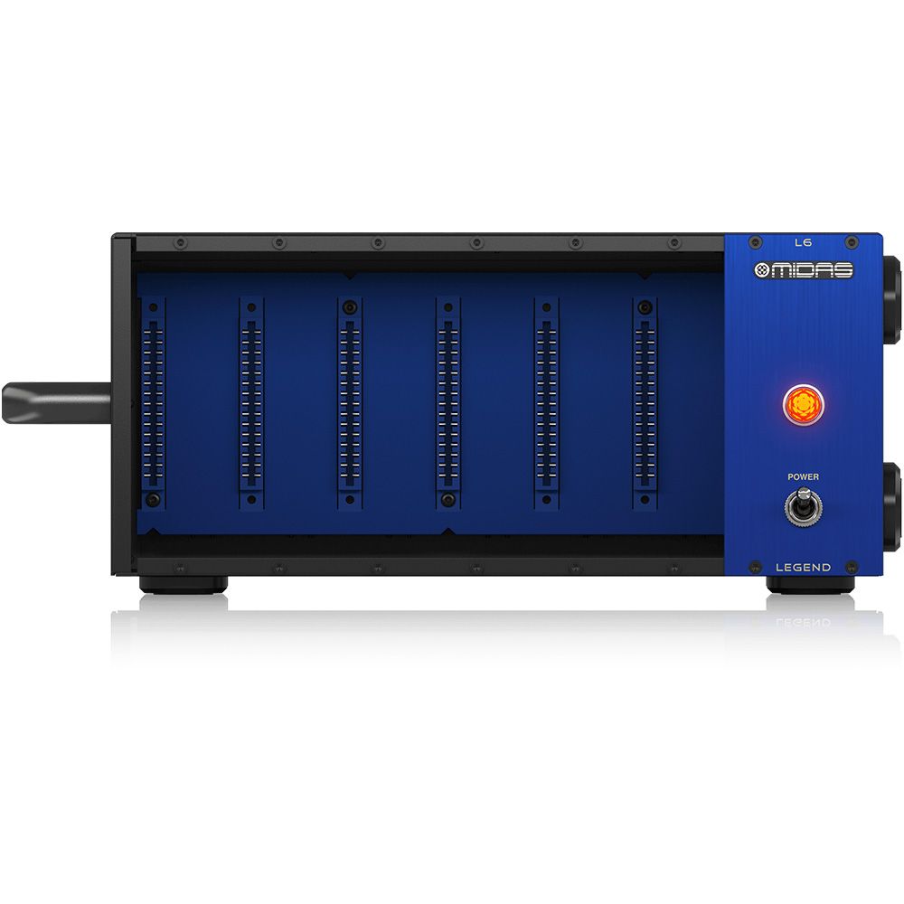 Midas L6 500 Series Rackmount Chassis for 6 Modules w/ Advanced