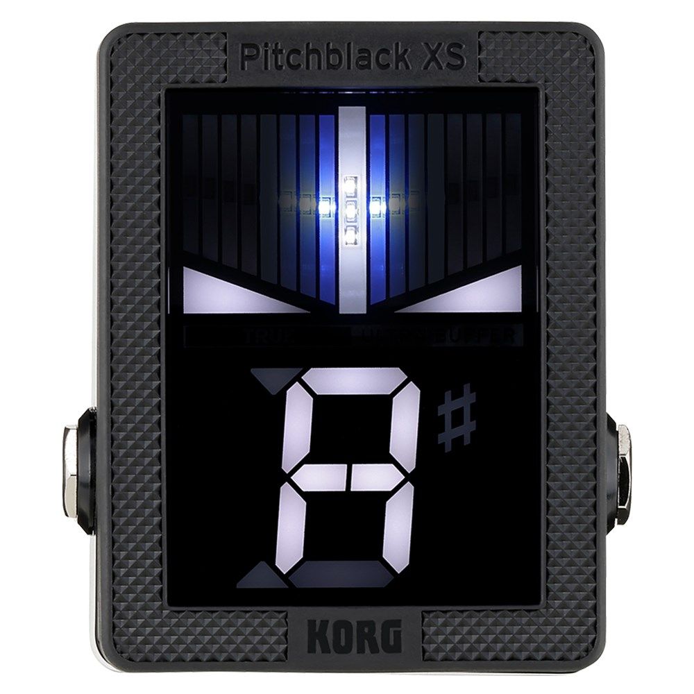 ベース Pitchblack XS Bass CHROMATIC PEDAL TUNER Korg PitchBlack XS Chromatic Pedal Tuner // Mannys Music