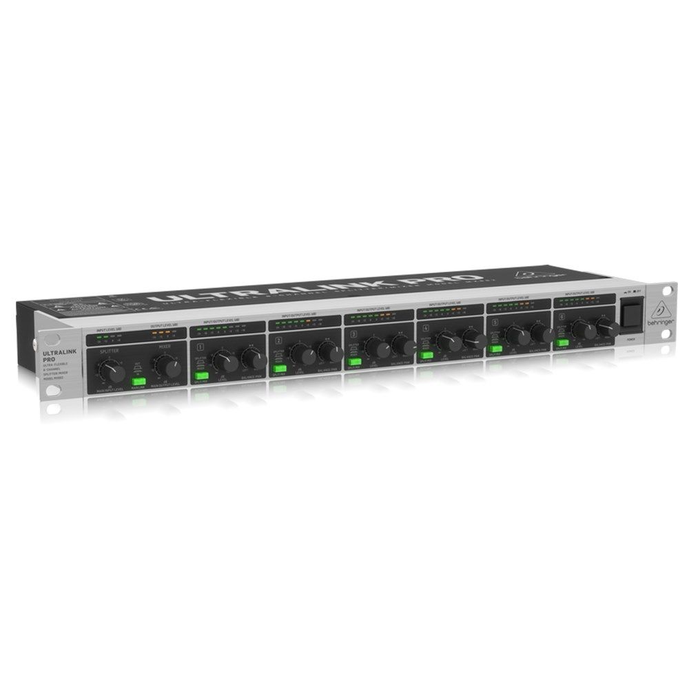 ULTRALINK PRO MX882 8チャンネルミキサー Behringer Ultralink MX882 V2 8-Channel Splitter/Mixer