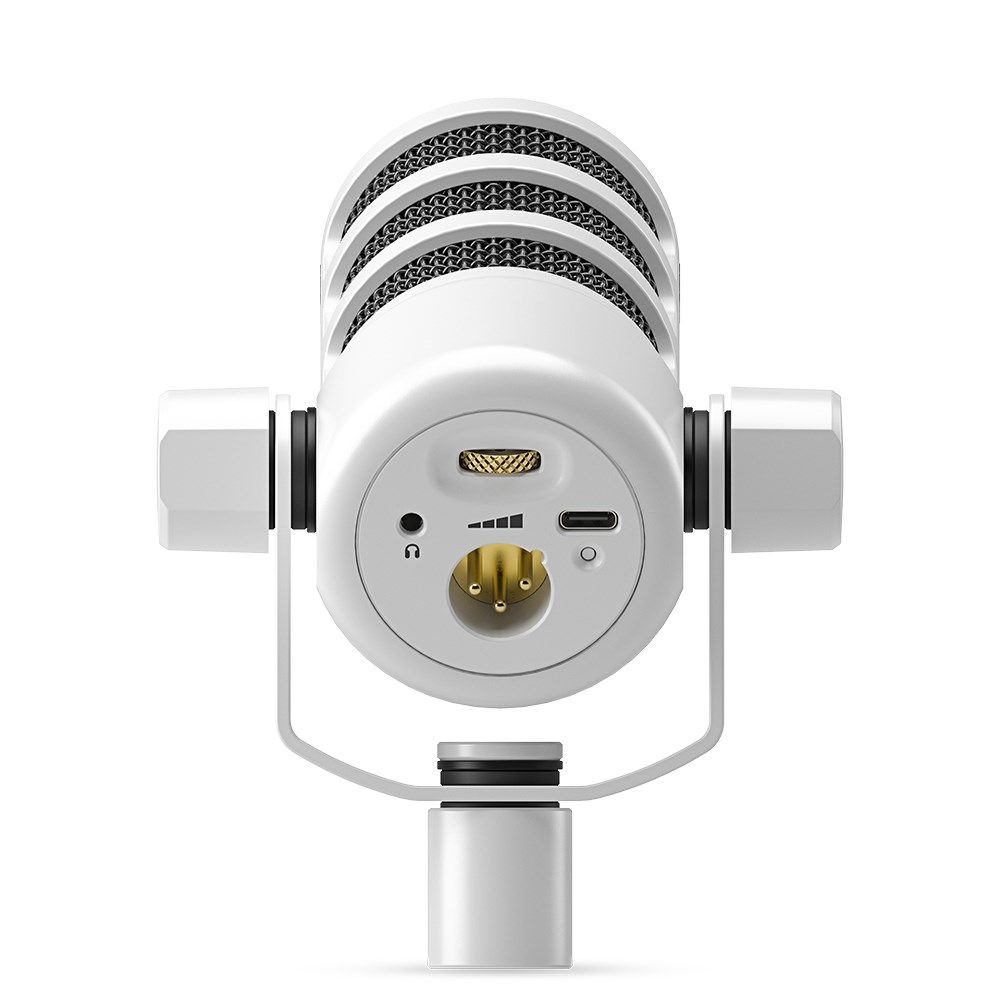 Rode PodMic USB Versatile Dynamic Broadcast Microphone (White