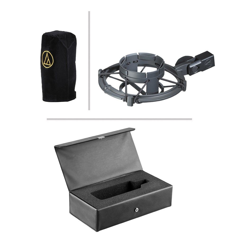 Audio Technica AT4033A Large Diaphragm Pre-Polarized Cardioid w