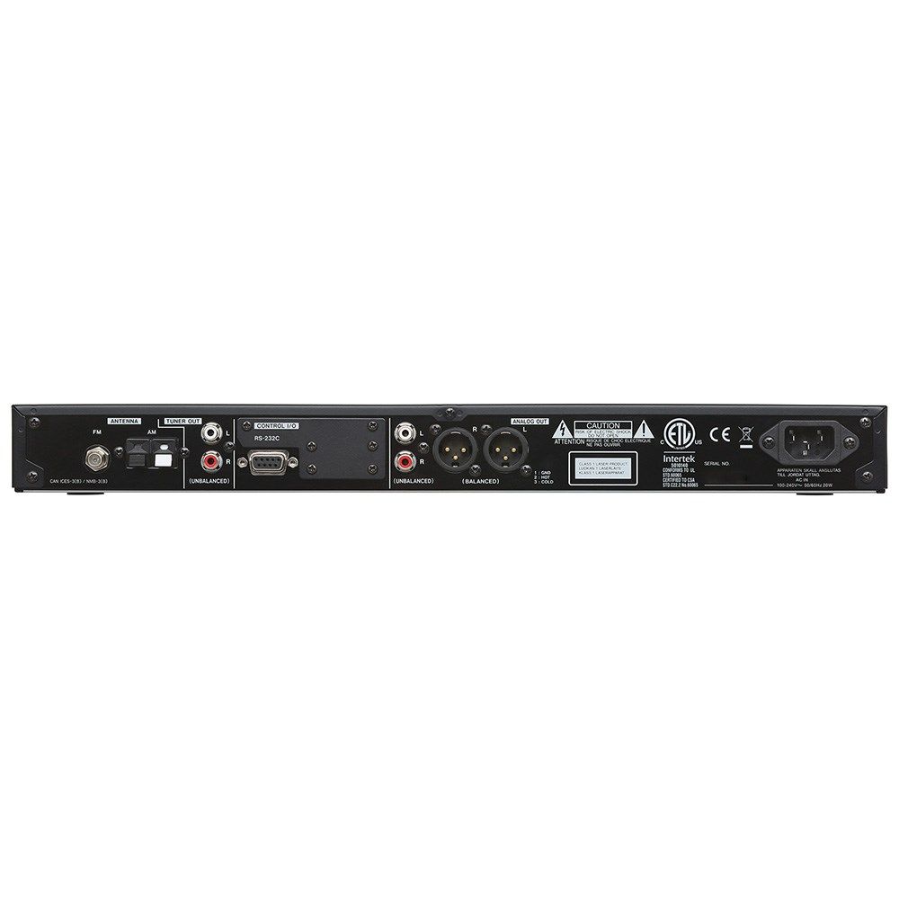 Tascam CD400U CD/Media Player