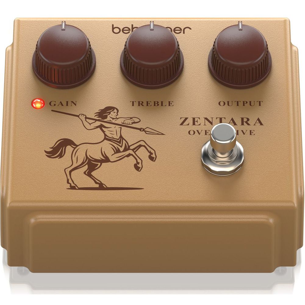 Behringer Zentara Overdrive Guitar Pedal