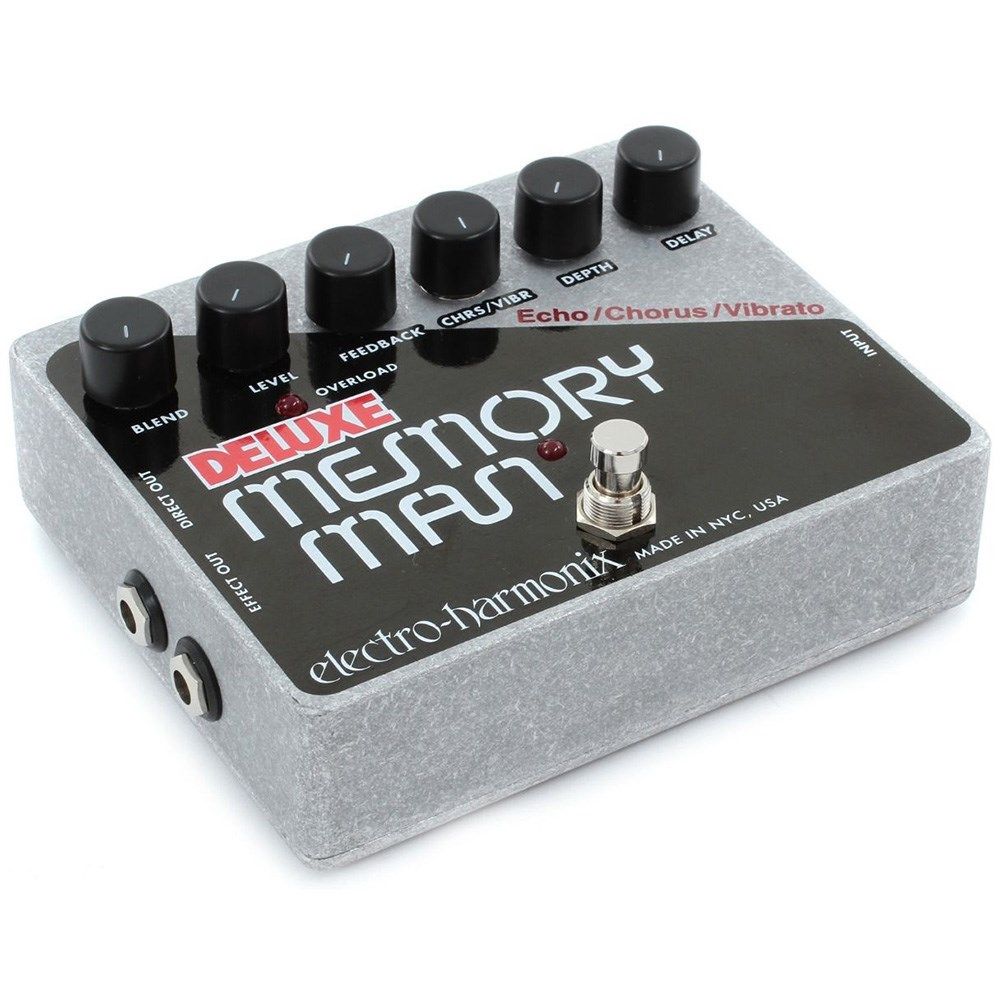 Electro Harmonix Deluxe Memory Man Analog Delay / Chorus / Vibrato