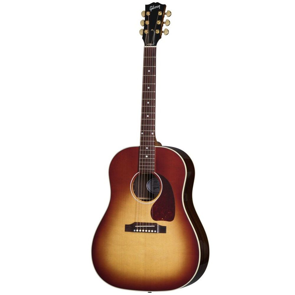 Gibson J-45 Standard Rosewood (Rosewood Burst) w/ Pickup inc