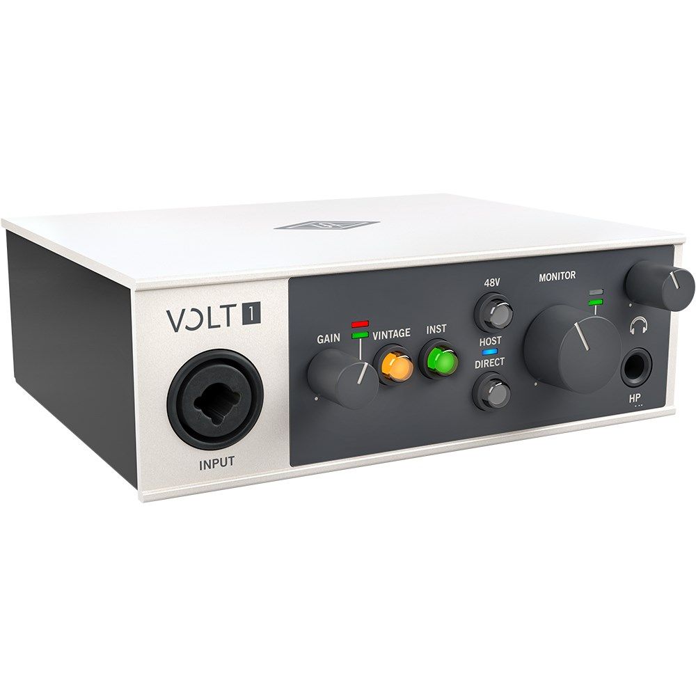 DTM・DAW UNIVERSAL AUDIO volt1 uad Volt 1 USB Recording Studio – Universal Audio