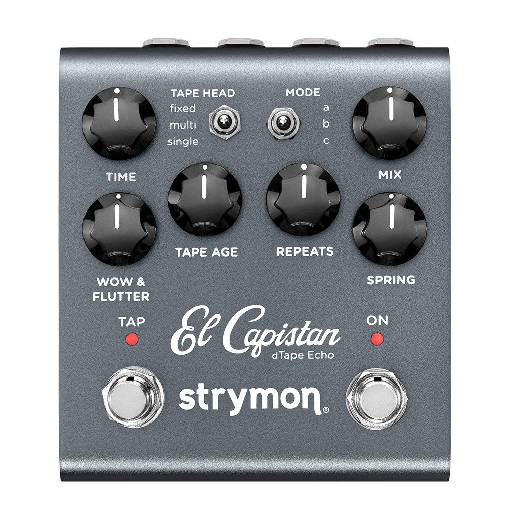 Strymon El Capistan 2 dTape Echo Delay Pedal 
